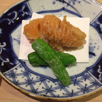 味ひろ - 虎魚、獅子唐