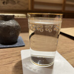 波濤 - お水のグラスもお洒落♡(一滴も飲まないけど)