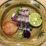 味ひろ - 鯛、赤貝