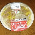 セブンイレブン - 札幌すみれ監修濃厚みそラーメン