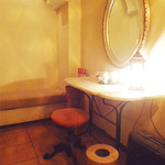 JIMI - 化粧室がキレイ。