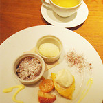 JIMI - デザート盛り合わせ。