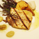 JIMI - カジキマグロのステーキ。