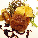 JIMI - ハンバーグとアンドゥイエット。