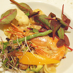 JIMI - ぼたん海老のパスタ。