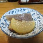 つくし - お通し：おでん2013/01