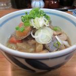 つくし - 牛もつ煮込み2013/01