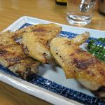 つくし - 手羽先ガーリック2013/01