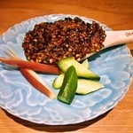 治太夫 - 蕎麦の実入り焼味噌