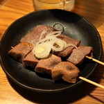 やきとん ま～ちゃん - 2013.1 半焼れば（1串110円）