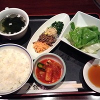 叙々苑 新宿小田急ハルク店 - 焼肉ランチ 肉以外