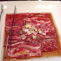 叙々苑 新宿小田急ハルク店 - 焼肉ランチ 肉部分
                
