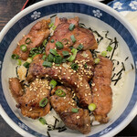 デリシャス - ステーキ丼