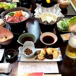 山根屋旅館 - 料理写真: