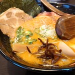 北海道らーめん 文太朗 - 海老味噌ラーメン