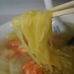 中華飯店萩 - 麺リフト⤴②