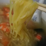 中華飯店萩 - 麺リフト⤴①