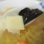 中華飯店萩 - 「野菜リフト⤴」