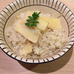 味ひろ - 筍ご飯