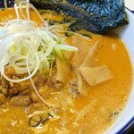 麺や 雅 - 辛味噌担々麺【Jan.2022】