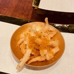 旬彩天 つちや - 白魚