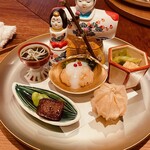 旬彩天 つちや - 八寸