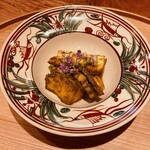 旬彩天 つちや - タケノコアワビ