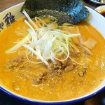 Menya Miyabi - 辛味噌担々麺【Jan.2022】