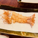 旬彩天 つちや - 海老