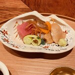 旬彩天 つちや - 造り