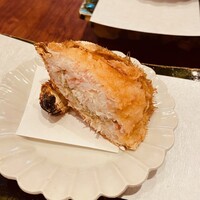 旬彩天 つちや - 蟹