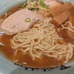 梅光軒 - 醬油ラーメンアップ