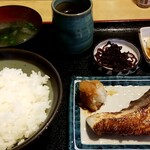 魚玉 - ぶり照焼定食：850円