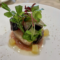 QUAND L'APPETIT VA TOUT VA ! - 前菜 鰆