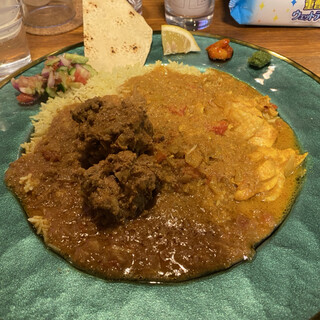 三宿 肉 スパイスカレー ガネック_1