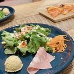 Setouchi Kitchen - ランチのセットのサラダ
