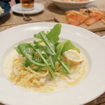 Setouchi Kitchen - しまなみレモンのクリームパスタ