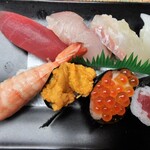 あおき家 - 上　寿司？