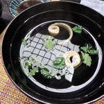 あおき家 - お吸い物