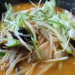 らーめん 味源 - ～ネギの下の具材～