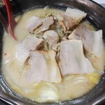 Mendokoro Fukusuke - 肉野菜味噌ラーメン小