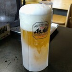 らーめん 味源 - ～冷え冷えのジョッキ生ビール～