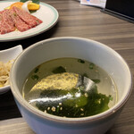 上野太昌園 - スープ