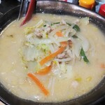 Mendokoro Fukusuke - 味噌野菜ラーメン