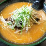 らーめん 味源 - オロチョン【Jan.2022】