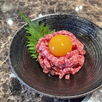 こだわりの和牛ユッケ / Steak Tartare（Yukhoe）