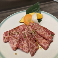 上野太昌園 上野本店 - 上カルビ