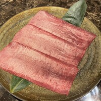 うすぎりタン / Thinly Sliced Beef Tongue