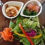 CAFE 長兵衛 - 前菜野菜