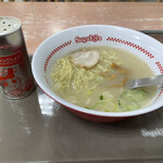 スガキヤ - スガキヤの基本的なラーメン330円。